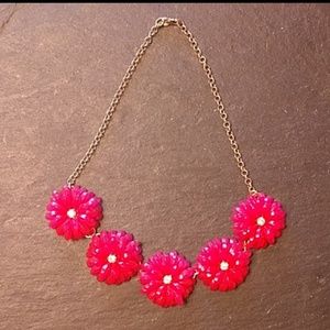 J Crew Dahlia Necklace